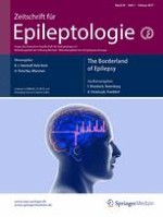 Zeitschrift für Epileptologie 1/2017