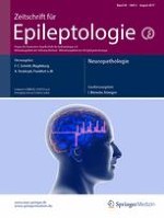 Zeitschrift für Epileptologie 3/2017