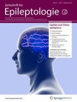 Zeitschrift für Epileptologie 4/2018