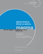 Magnetic Resonance Materials in Physics, Biology and Medicine 1/2006