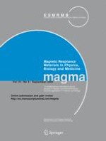 Magnetic Resonance Materials in Physics, Biology and Medicine 4/2006