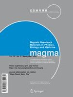 Magnetic Resonance Materials in Physics, Biology and Medicine 5/2006