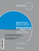 Magnetic Resonance Materials in Physics, Biology and Medicine 6/2006