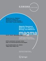 Magnetic Resonance Materials in Physics, Biology and Medicine 6/2008