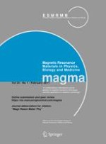 Magnetic Resonance Materials in Physics, Biology and Medicine 1/2011