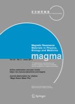 Magnetic Resonance Materials in Physics, Biology and Medicine 3/2011