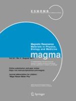 Magnetic Resonance Materials in Physics, Biology and Medicine 4/2011