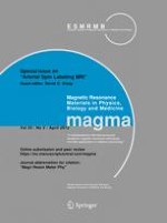 Magnetic Resonance Materials in Physics, Biology and Medicine 2/2012