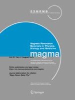 Magnetic Resonance Materials in Physics, Biology and Medicine 4/2012