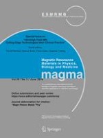 Magnetic Resonance Materials in Physics, Biology and Medicine 3/2016