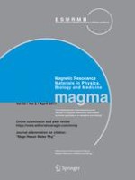 Magnetic Resonance Materials in Physics, Biology and Medicine 2/2017