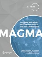Magnetic Resonance Materials in Physics, Biology and Medicine 4/2021