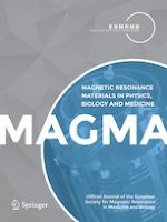 Magnetic Resonance Materials in Physics, Biology and Medicine 1/2023