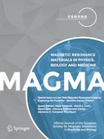 Magnetic Resonance Materials in Physics, Biology and Medicine 3/2023
