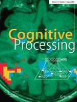 Cognitive Processing 3/2009