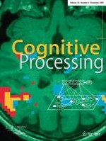 Cognitive Processing 4/2009