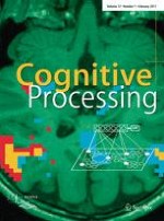 Cognitive Processing 1/2011