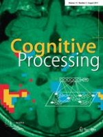 Cognitive Processing 3/2011