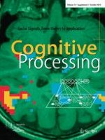 Cognitive Processing 2/2012