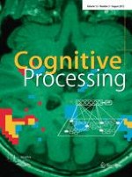 Cognitive Processing 3/2012