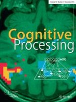 Cognitive Processing 4/2013