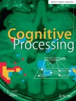 Cognitive Processing 3/2014