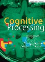 Cognitive Processing 1/2017