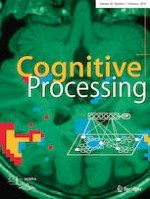 Cognitive Processing 1/2019