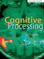 Cognitive Processing 4/2005