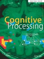 Cognitive Processing 1/2007