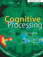 Cognitive Processing 2/2007