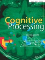 Cognitive Processing 1/2008