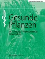 Gesunde Pflanzen 3/2012