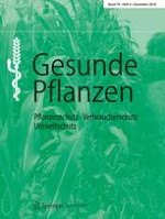 Gesunde Pflanzen 4/2018