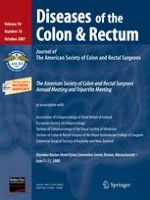 Diseases of the Colon & Rectum 10/2007