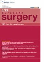 European Surgery 1/2013