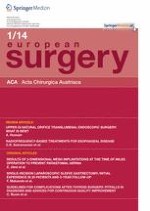 European Surgery 1/2014