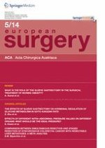 European Surgery 5/2014