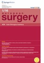 European Surgery 1/2016