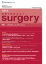 European Surgery 4/2016