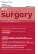 European Surgery 1/2018