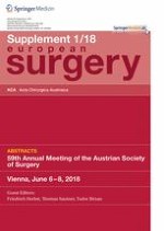 European Surgery 1/2018