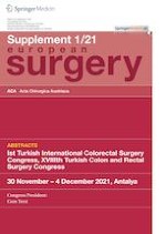 European Surgery 1/2021