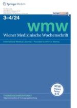 Wiener Medizinische Wochenschrift 1-2/2003