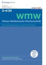 Wiener Medizinische Wochenschrift 11-12/2003