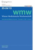 Wiener Medizinische Wochenschrift 23-24/2013