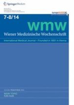 Wiener Medizinische Wochenschrift 7-8/2014