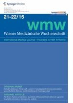 Wiener Medizinische Wochenschrift 21-22/2015