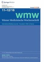 Wiener Medizinische Wochenschrift 11-12/2016