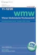 Wiener Medizinische Wochenschrift 11-12/2020